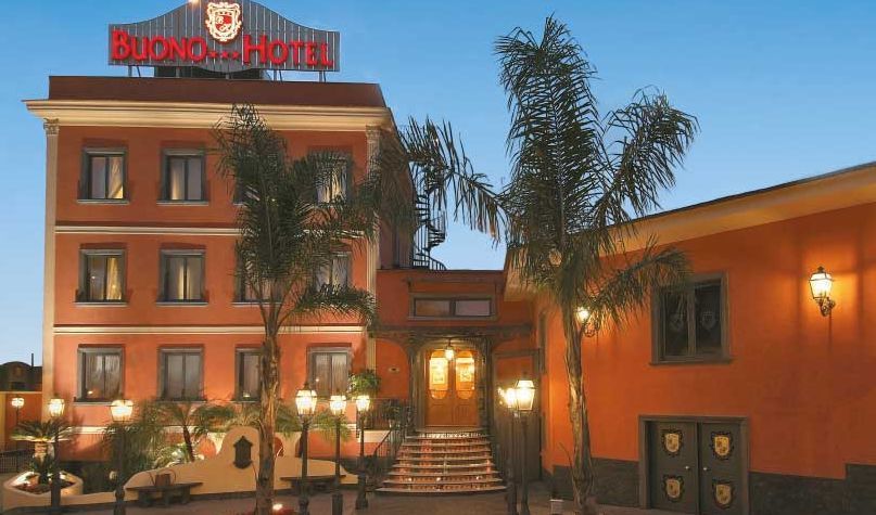 Buono Hotel Napoli Ngoại thất bức ảnh